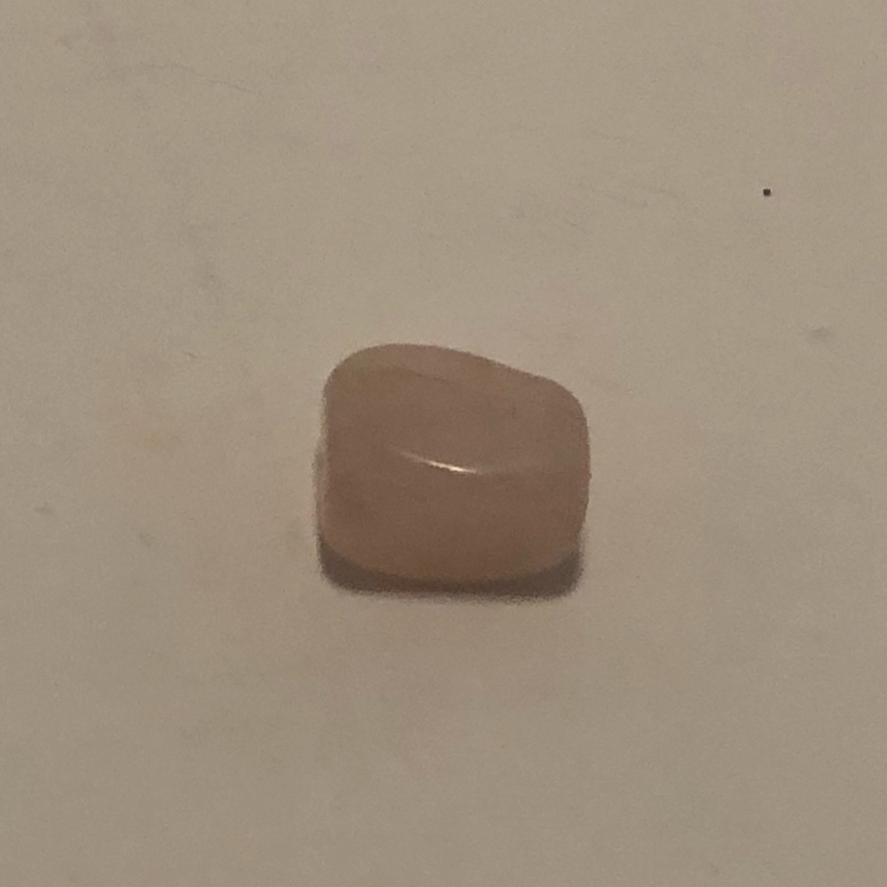 Polished Rose Quartz Bead